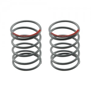 [Axial] AX30200 Spring12.5x20mm3.6lbs/in SuperSoft Red (2) 