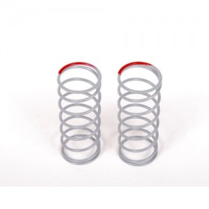 [Axial] AX30205 Spring12.5x40mm2.7lbs/in SuperSoft Red (2) 