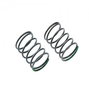 [Axial] AX30202 Spring12.5x20mm5.44lbs/in Medium Green (2) 