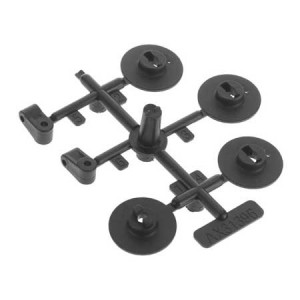 [Axial] AX31396 Winch Spool/Servo Mounts 