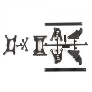 [Axial] SCX10-II Frame Extension & Brace Set: UMG 6x6 (AXI231004) 