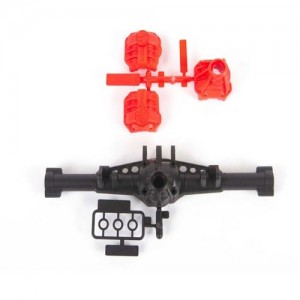 [Axial] AR44 Axle Housing & Cover Set: UMG 6x6 (AXI232000) 