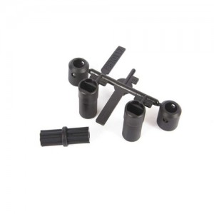 [Axial] V2 6x6 Driveshaft Set Short: WB8 (AXI232001) 