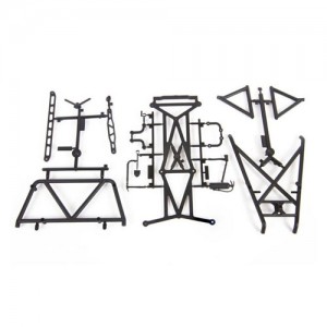 [Axial] Drop Bed Roll Cage Set: UMG 6x6 (AXI230005) 