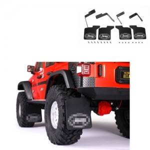 14256 [�ӵ尡��] AXIAL SCX10 III JEEP Wrangler rubber mudguard 
