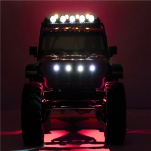 14257 [���� �������] AXIAL SCX10 III JEEP Wrangler Chassis lights Red 