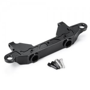 14264 Black metal rear bumper mount For Axial SCX10 III 