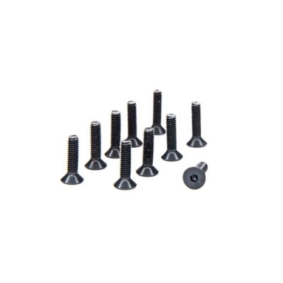 [���ܼ�] AXI235168 [Axial] M2.5x10mm Flat Head Screw (10)