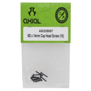 [Axial] M2x14mm Cap Head Screws (10) 