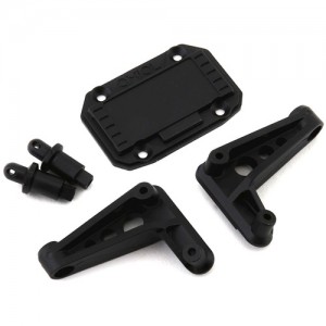[Axial] Body Mount Set Rear, Jeep JLU: SCX10 III 