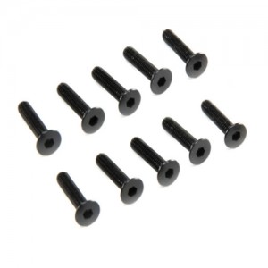 [Axial] M3 x 14mm, Flat Head Screw (10) 
