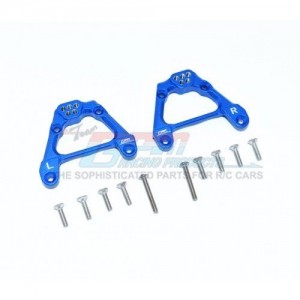 [GPM] AXIAL Racing SCX10 III JEEP WRANGLER Aluminum Adjustable Rear Damper Mount - 12pc set - GPM SCX3030 [SCX3030] 