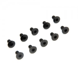 [Axial] M3 x 6mm, Flat Head Screw (10) 