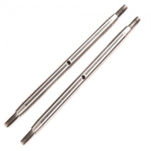 [Axial] Stainless Steel M6x 109mm Link (2pcs): SCX10 III 
