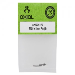 [Axial] M2.5 x 8mm Pin (6) 