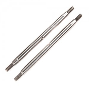 [Axial] Stainless Steel M6x 97mm Link (2pcs): SCX10 III 