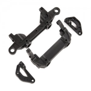 [Axial] Bumper/Body Mounts Chassis FR/RR: SCX10 III 