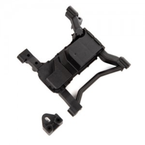 [Axial] Steering Mount Chassis Brace: SCX10 III ���׾ ����Ʈ ���� �����̽� 