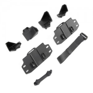 [Axial] Battery Tray Sets & Strap: SCX10 III ���͸� Ʈ���� ��Ʈ 