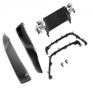 [Axial] Radiator & Front Fenders Jeep JLU: SCX10 III ����Ʈ �Ҵ� 