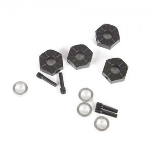 [Axial] 12mm Hex Screw Shaft & Spacer (4): Capra 1.9 UTB (AXI232018) 