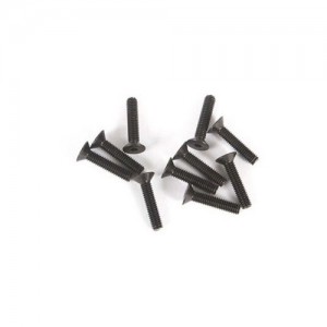 [Axial] M2.5 x 12mm Flat Head Screw (10) AXI235169 