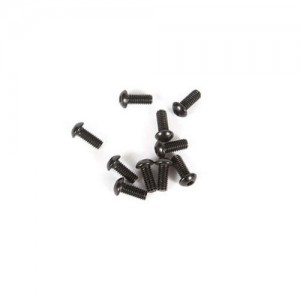 [Axial] M2.5x6mm Button Head Screw (10) (AXI235097) 