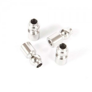 [Axial] Pivot Ball, Stainless Steel 12.75mm (4): Capra 1.9 UTB (AXI234003) 