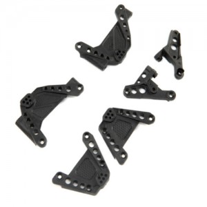 [Axial] Shock Towers & Panhard Mounts FR/RR: SCX10 III 
