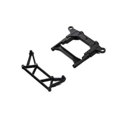 [���ܼ�] AXI231024 [Axial] Rear Chassis Brace Bumper Body Mount SCX10III