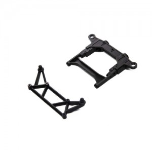 [Axial] Rear Chassis Brace Bumper Body Mount SCX10III 