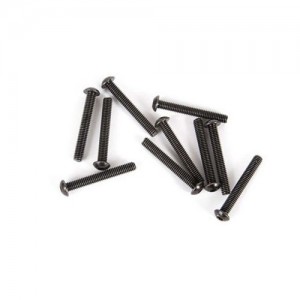 [Axial] M2.5 x 18mm Button Head Screw (10) (AXI235102) 