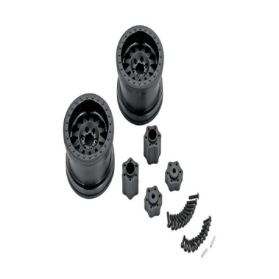 [���ܼ�] AXIC8076 [Axial] AX31178 2.2 Method Beadlock Wheels IFD Black (2)