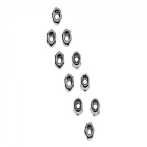 [Axial] AXA1041 Nylon Locknut M2.5 (10) 