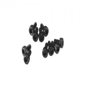 [Axial] AXA083 Cap Head M3x6mm Black Oxide (10) 