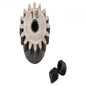 [Axial] AX30727 Pinion Gear 32P 16T Steel 3mm Motor Shaft 