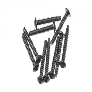 [Axial] AXA0439 Hex Sckt Tapping Butto Hd M3x20mm Blk (10) 