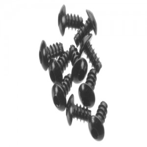 [Axial] AXA433 Hex Socket Button Head M3x6mm Black (10) 