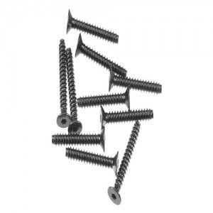 [Axial] AXA0416 Hex Sckt Tapping Flat Hd Blk M2.6x18mm(10) 
