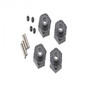 [Axial] AX30429 Aluminum Hex Hub 12mm Black (4) 
