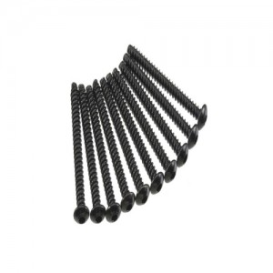 [Axial] AXA441 Hex Tap Button Head M3x30mm Black (10) 