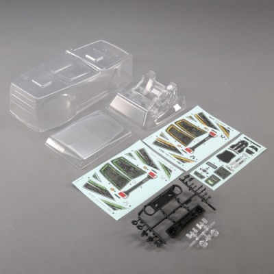 [���ܼ�] AXI230001 [Axial] Wraith 1.9 Body & Interior Set: Clear