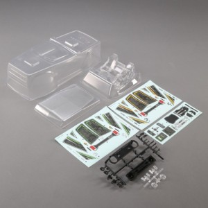 [Axial] Wraith 1.9 Body & Interior Set: Clear 
