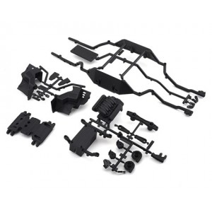[Axial] Wraith 1.9 Lower Rail/Skid Plate/Battery Tray 