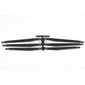 [Axial] AX31552 Lower Links Set SCX10 II AX90059 