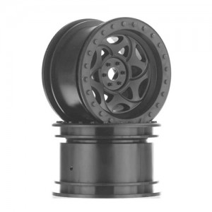 [Axial] AX31326 2.2 Walker Evans Wheels Black (2) 