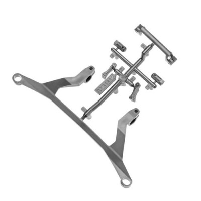 [���ܼ�] AXIC3332 [Axial] AX31332 Battery Tray Chassis Components 2 RR10