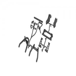 [Axial] AX31320 Rear Cage Components RR10 