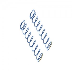 [Axial] AX31336 Spring 14x70mm 3.27lbs/in Yellow (2) Blue 