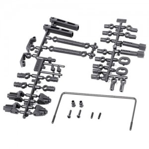 [Axial] AX31331 Rear Sway Bar Set Soft RR10 